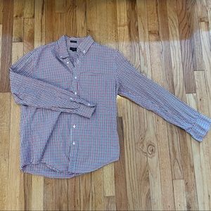 J. Crew Mens Long Sleeve Button Down